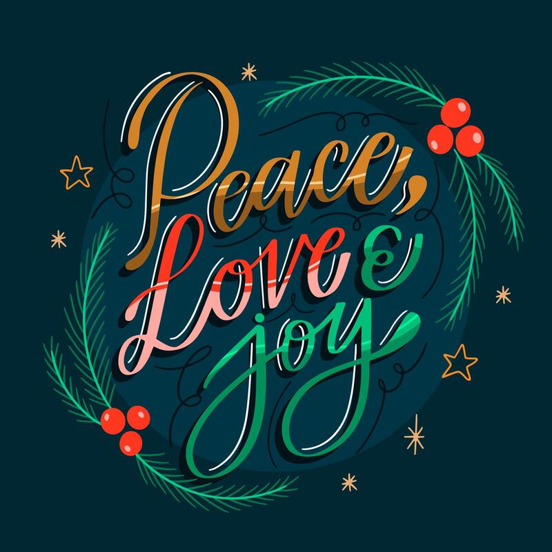 Peace Love Joy Orig 